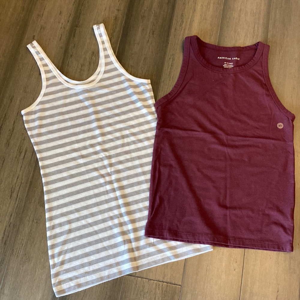 Aerie and American Eagle tank top bundle